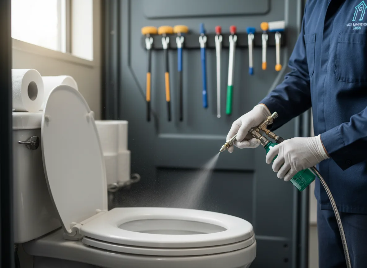 Why choose Construction Site Porta Potty Rental in Alligator, MS